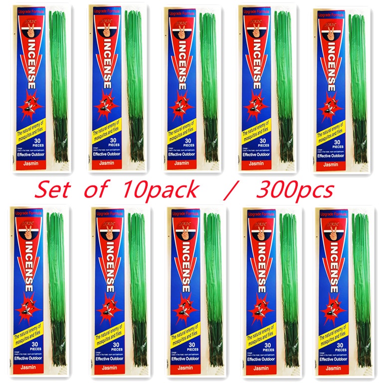 YAH 10box Incense Jasmin Incense for Flies and Mosquitoes STICKS KILLS