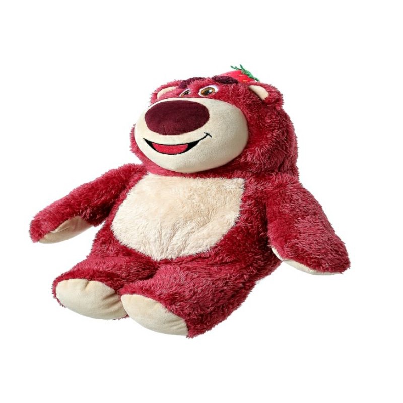 Miniso x toy story pink strawberry/lotso series/Hat/Doll/bag/tote bag