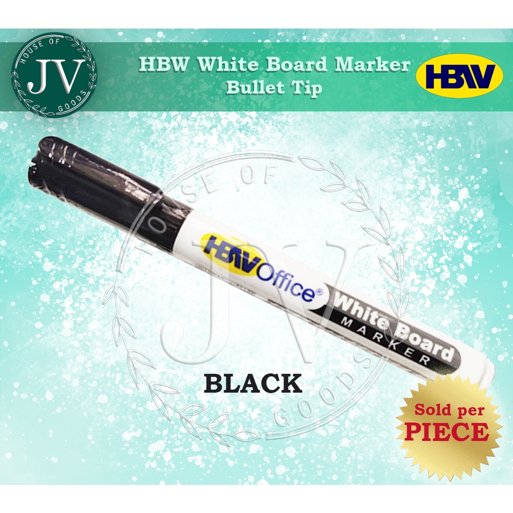 HBW Whiteboard Marker 1pc Shopee Philippines