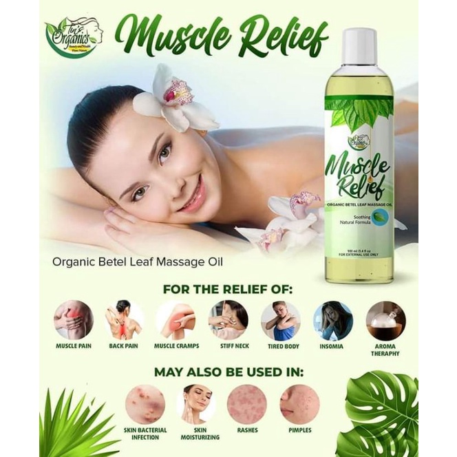 Muscle Relief(Muscle pain Reliever) Shopee Philippines