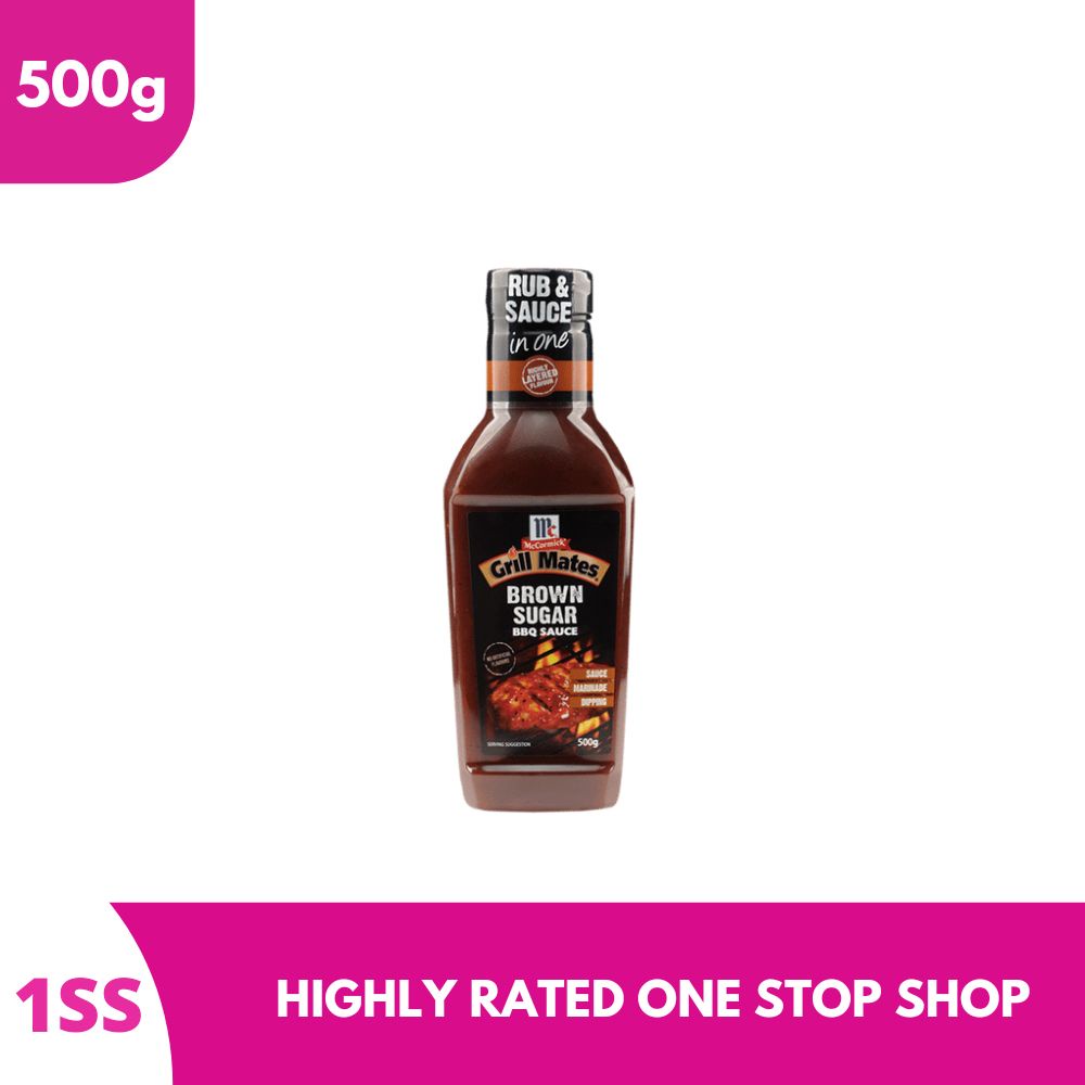 Mccormick Grill Mates Brown Sugar BBQ Sauce 500g tea drink Shopee
