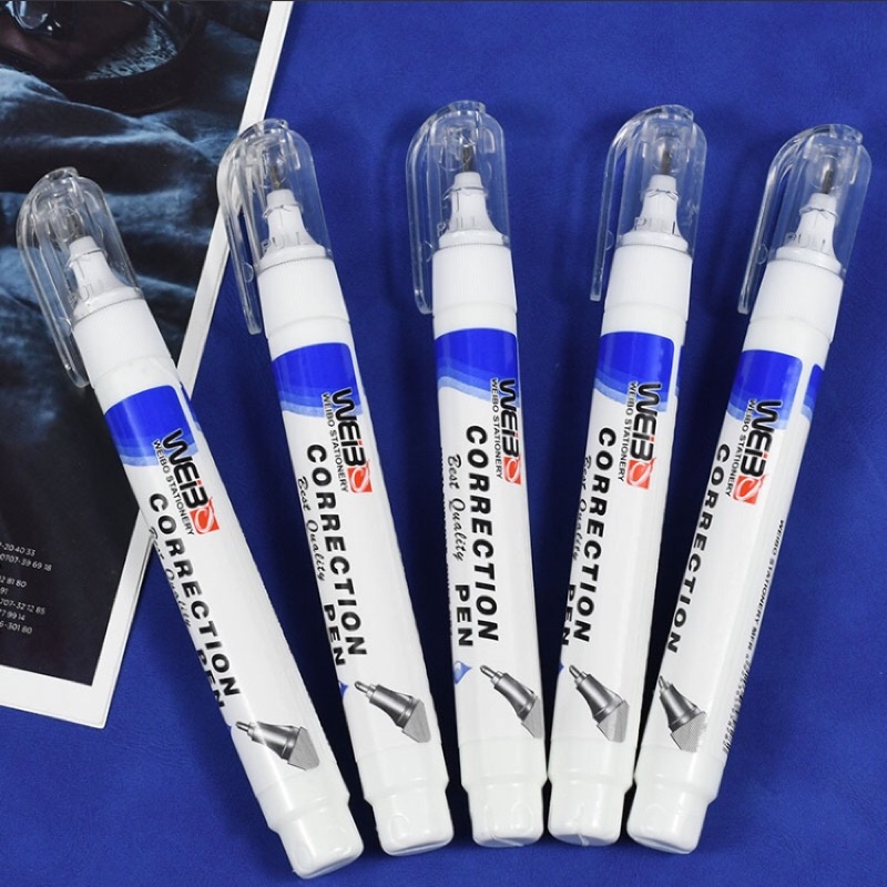 1Pc correction pen Correction Fluid erasers school supplies office