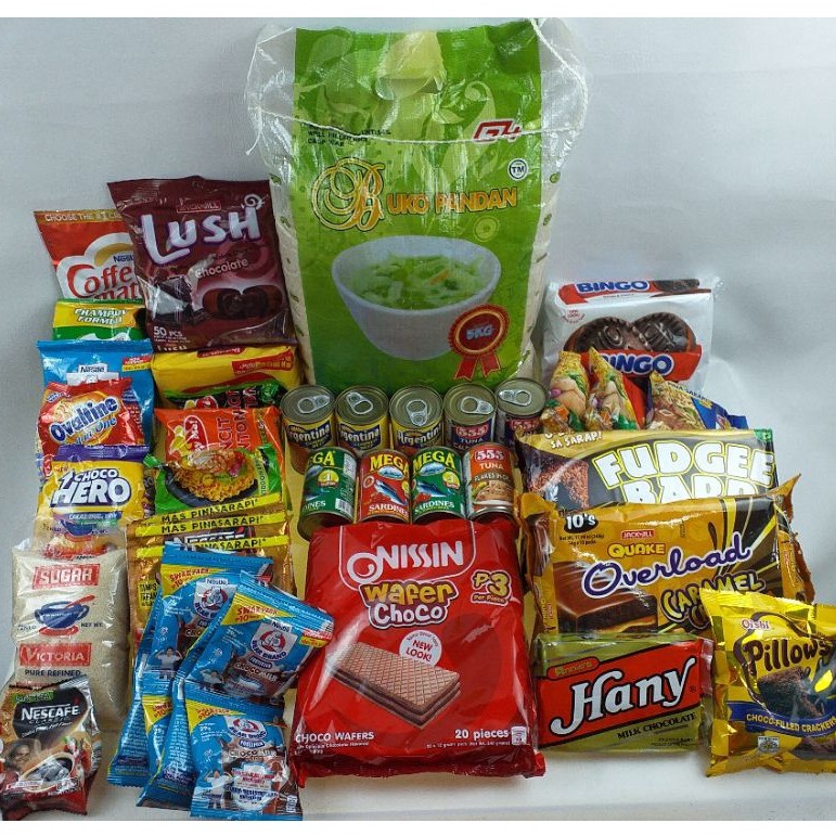 Grocery Package/Grocery Set ( Rice & Basic Needs ) Shopee Philippines