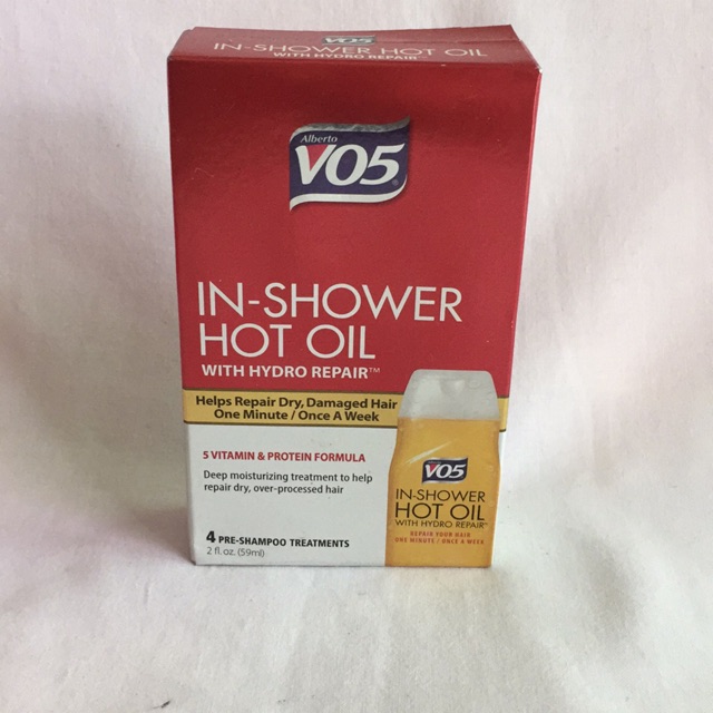VO5 INSHOWER HOT OIL Shopee Philippines