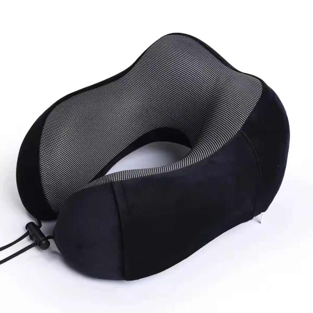 U Shaped Memory Foam Neck Pillows Travel Office Ergonomics Pillows