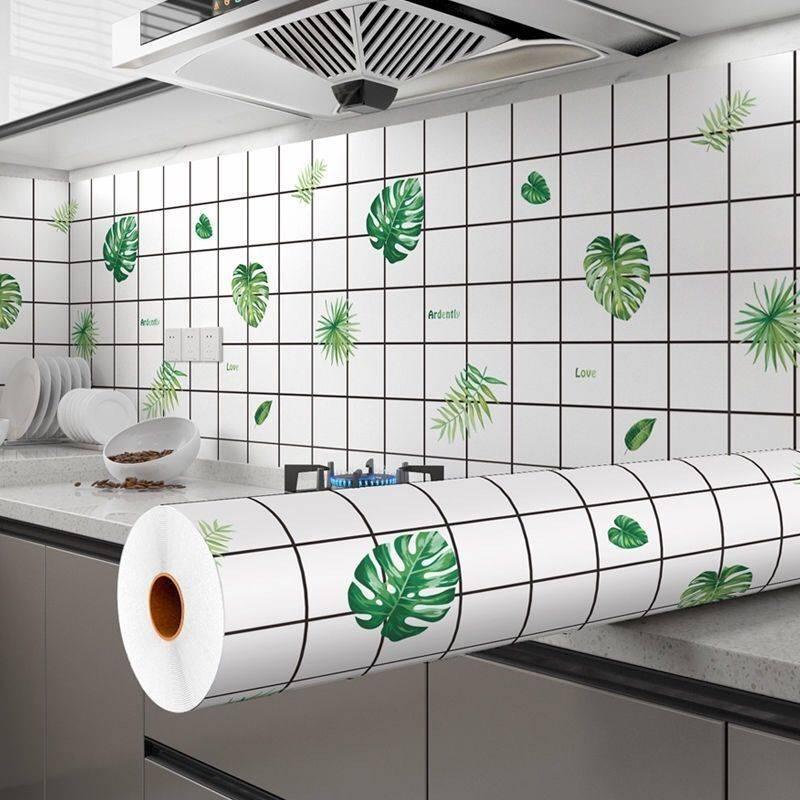 60CM*100CM Kitchen Oilproof, Wall Sticker, Hightemperature, Home