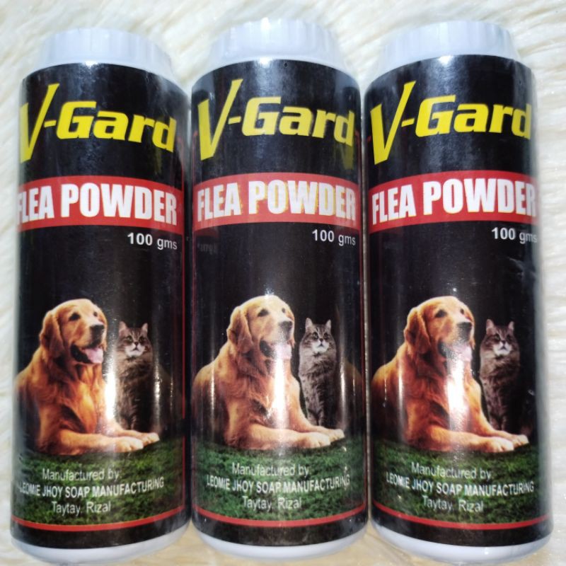 Vanguard Flea Powder 100g Shopee Philippines