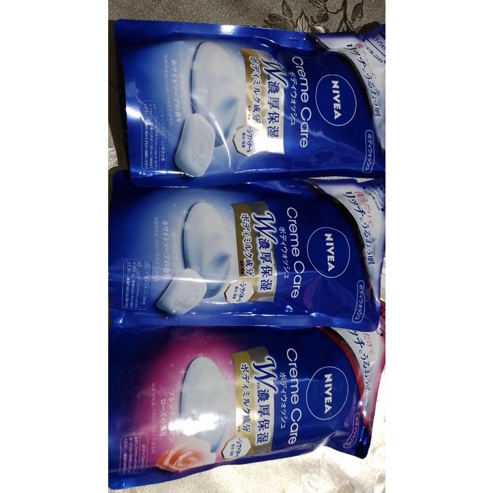Kao Japan NIVEA Creme Care Body Wash Refill 360ML Shopee Philippines