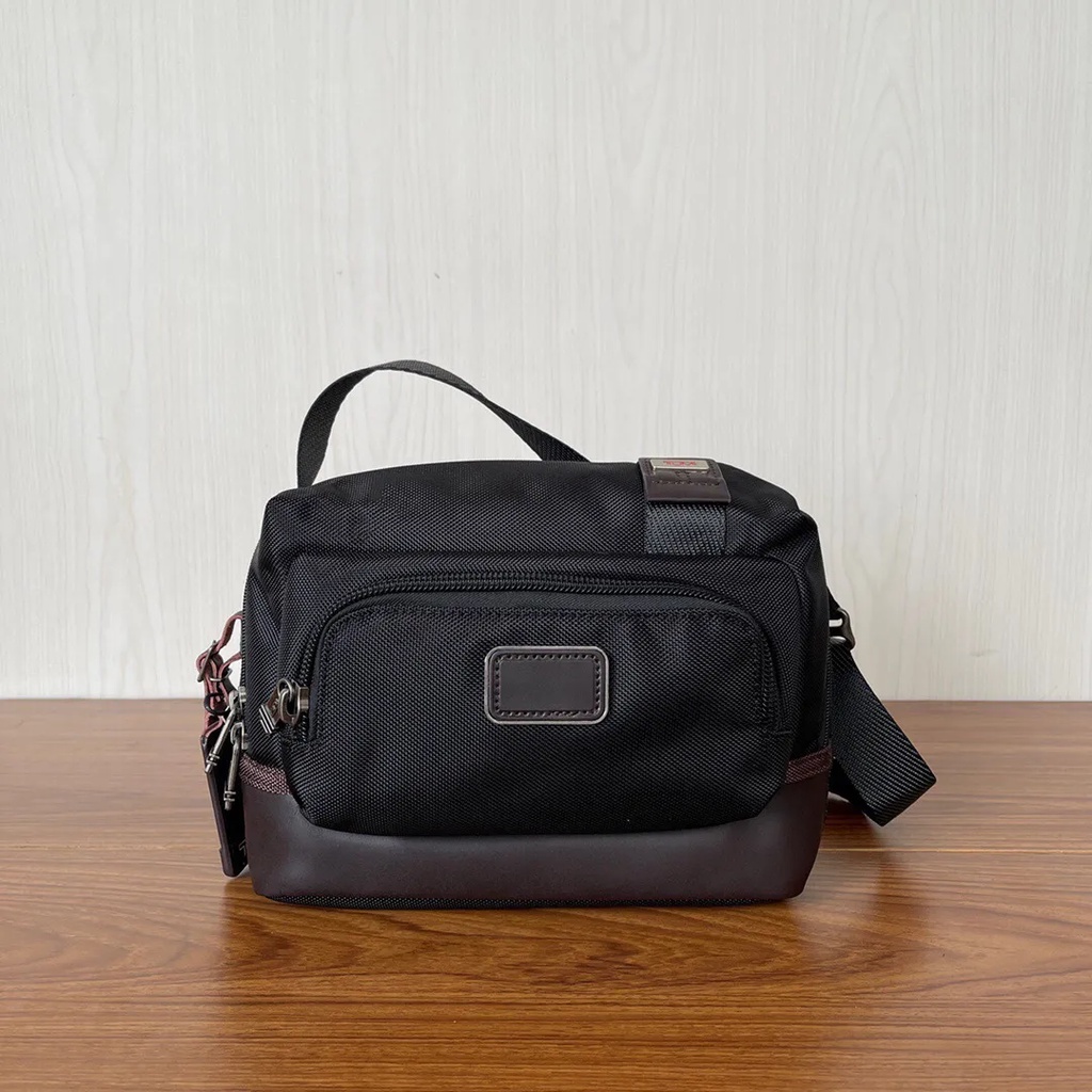 【Tumiseller.ph】【Ready Stock】 Tumi messenger bag 222305! Ballistic nylon wearresistant