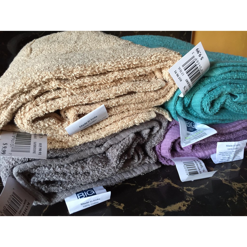 KOHL'S THE BIG ONE "BATH TOWEL" Shopee Philippines