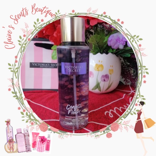Victoria's Secret Confetti Flower Fragrance Mist Shopee Philippines