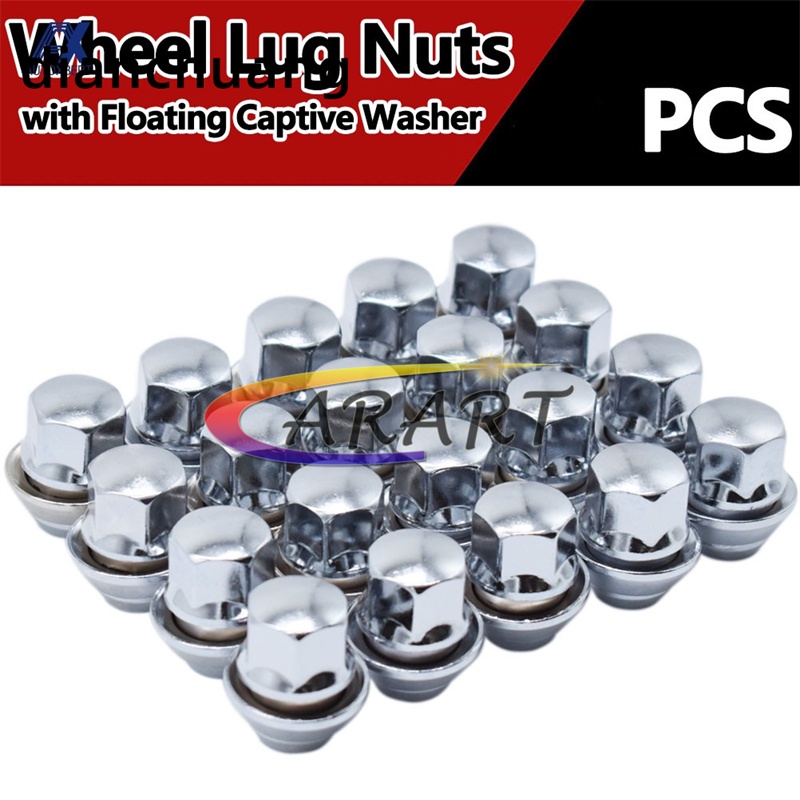 1 Piece Alloy Steel Wheel Nuts For Ford Fiesta Mondeo CMax Focus MK1