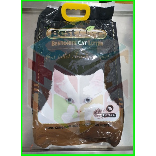 Best Clean 10L Cat Litter Clumping BENTONITE Sand 10L Lemon Lavender