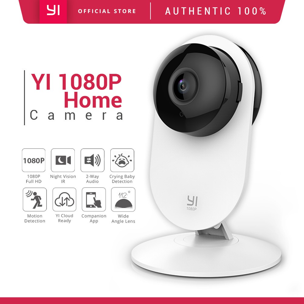 Yi Y11GA Home Camera 1080P FHD IP Wireless CCTV with Night Vision