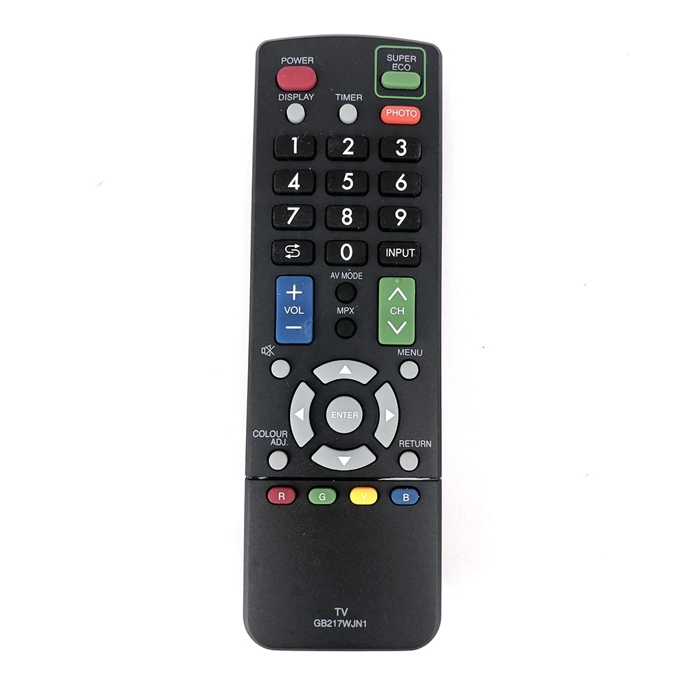 SHARP GB217WJN1 remote control TV/LED/LCD Remote Control Replacement