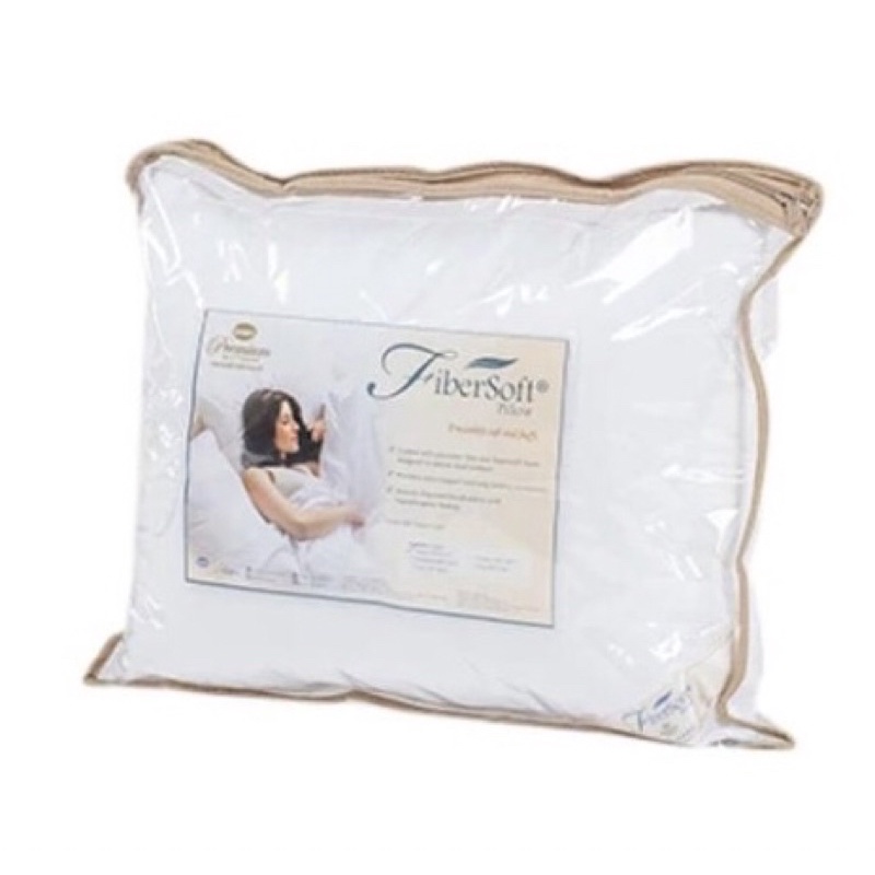 Uratex Standard Fibersoft Pillow 20” x 26” Shopee Philippines