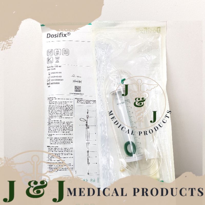 BBRAUN Dosifix 120ml Soluset Burette Shopee Philippines