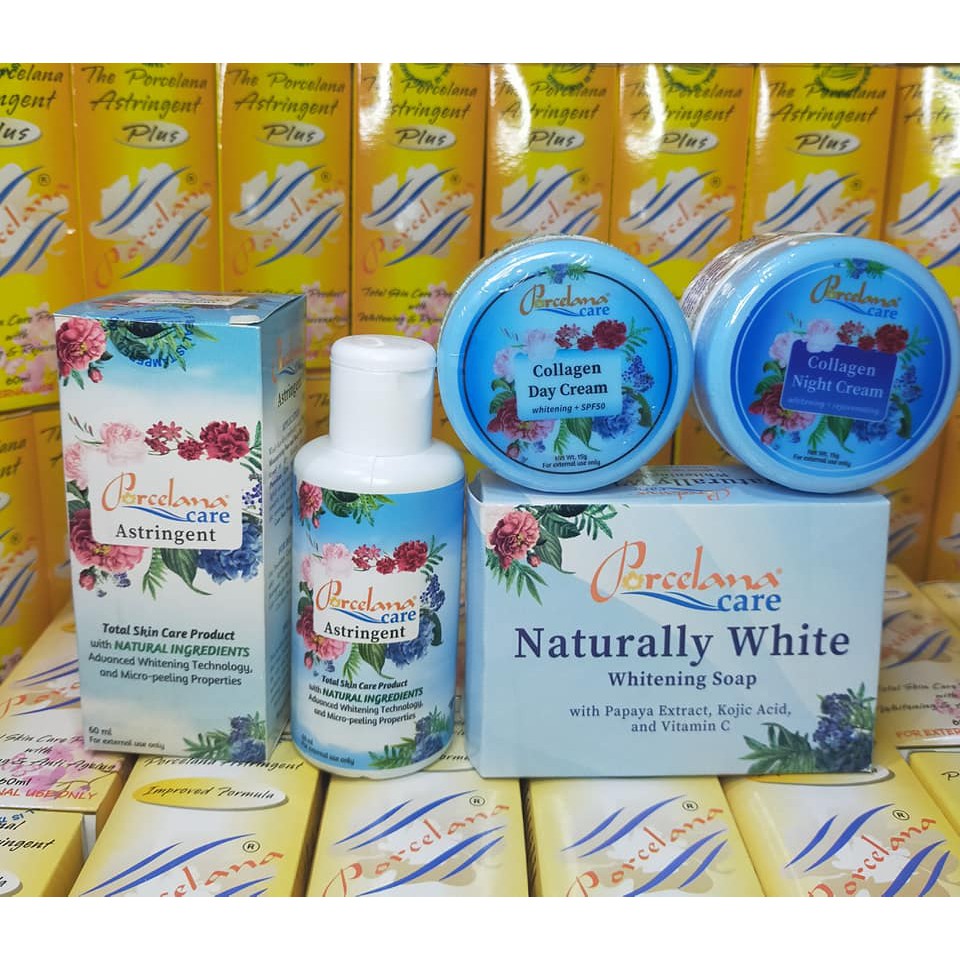 Kutis Porcelana Care Beauty SET E (for sensitive skin, safe for