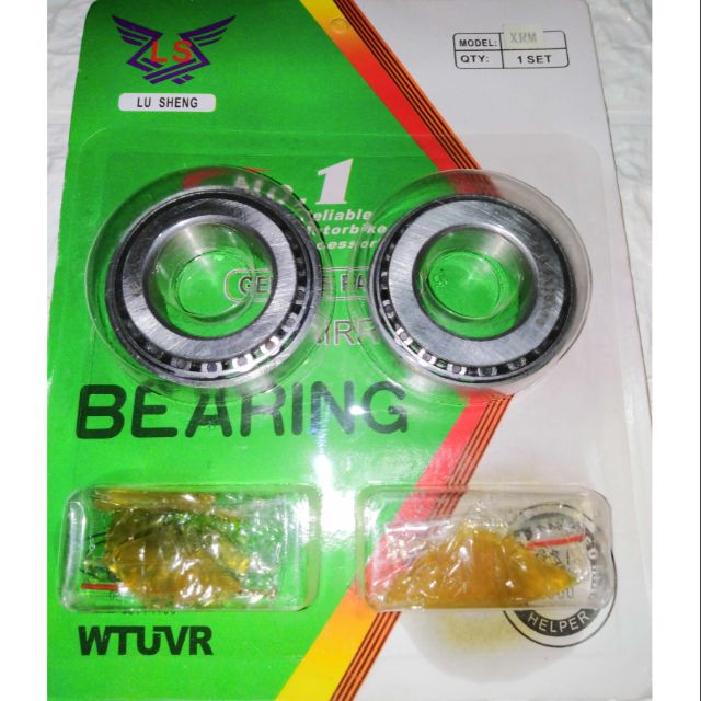 MOTORCYCLE XRM 110 KNUCKLE BEARING ONE SET /CB 110 KNUCKLE BEARING size