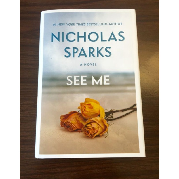 See Me by Nicholas Sparks (NEW) Shopee Philippines