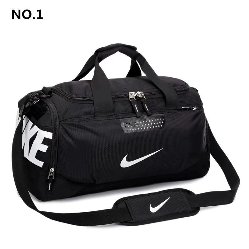 Nikes Large capacity outdoor waterproof sport gym travel bag with shoe