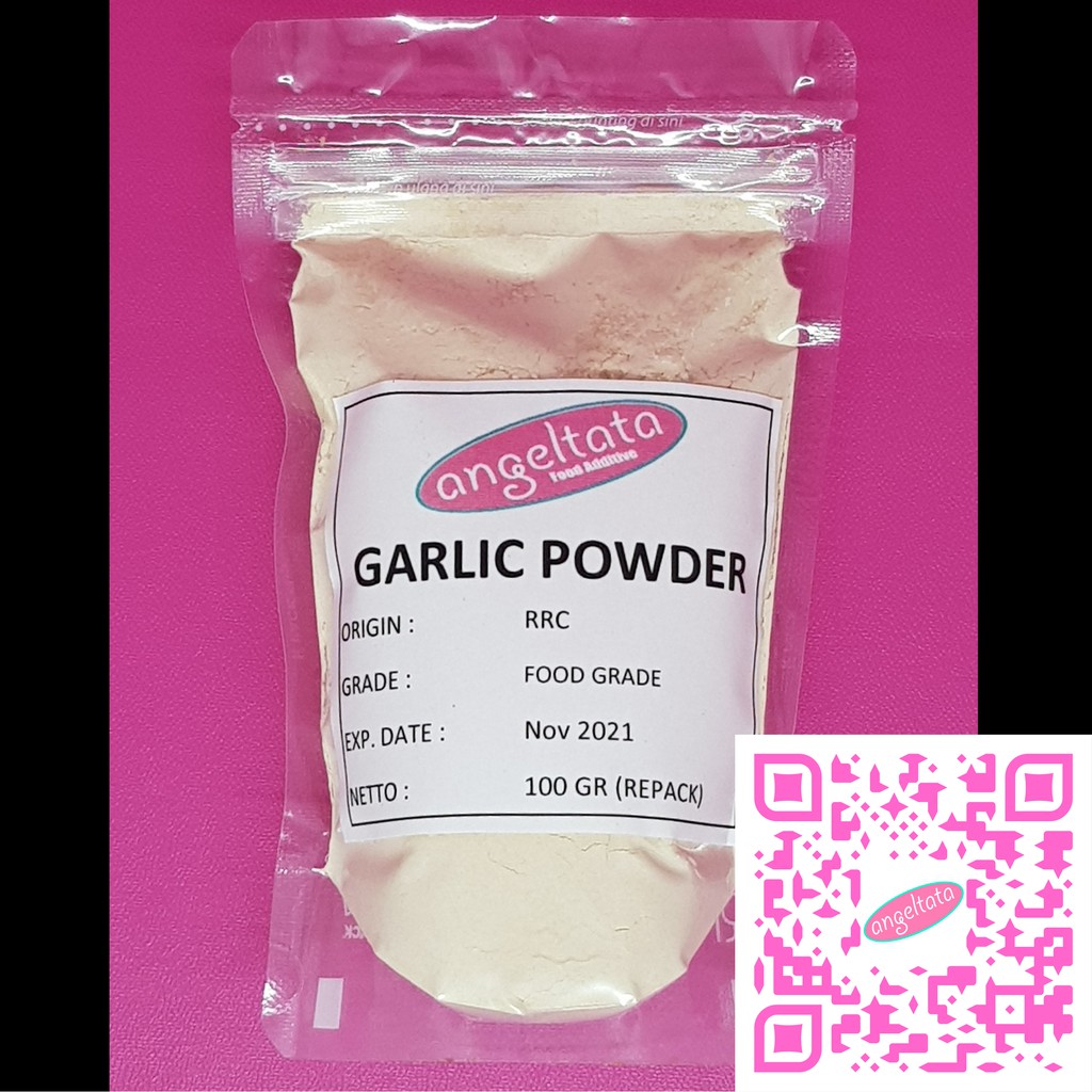 100 Gram Garlic Powder 100gr Garlic Powder Shopee Philippines