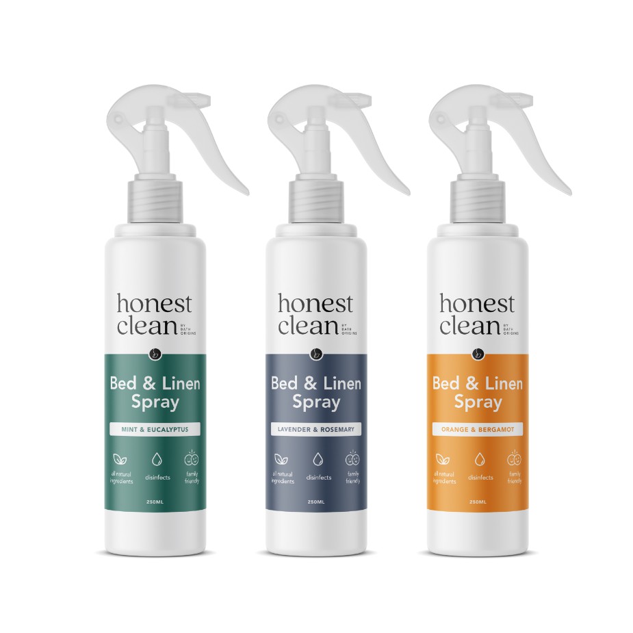 Honest Clean Bed & Linen Spray 250ml Shopee Philippines