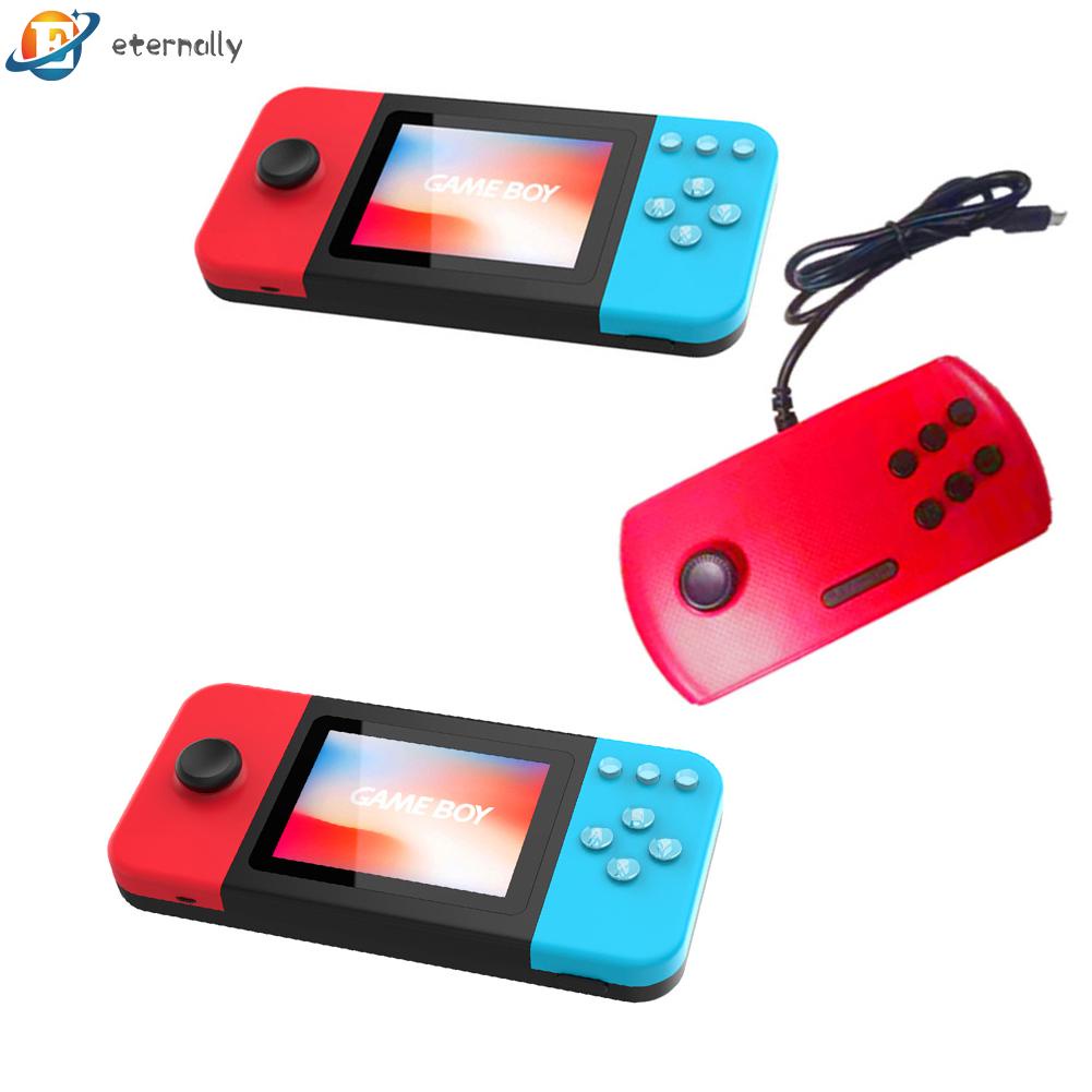 Eternally D20 Builtin 500 Games 2.8 inch Retro Handheld Video Game