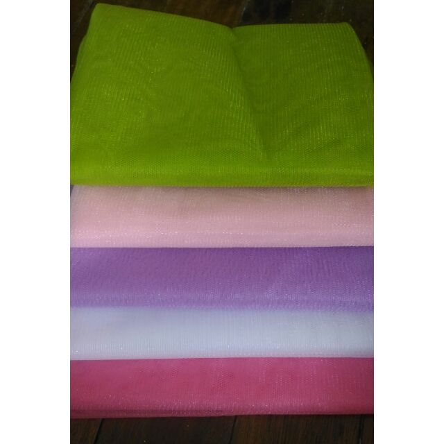 Tulle Fabric per yard Shopee Philippines