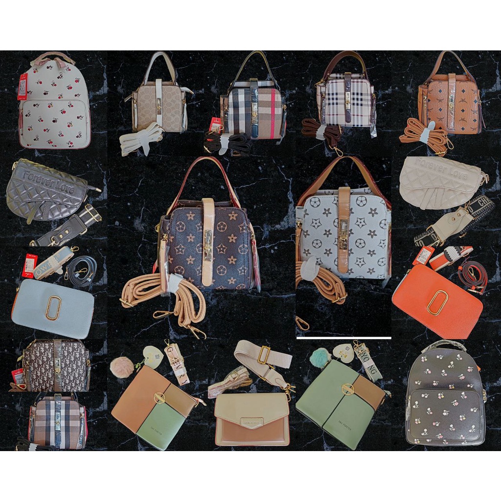 ORIGINAL HOW R U BAGS(Backpack & shoulder/hand bags) Shopee Philippines