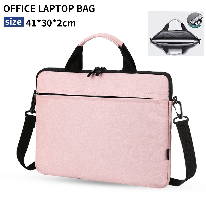 Waterproof shockproof and wearresistant nylon shoulder portable laptop