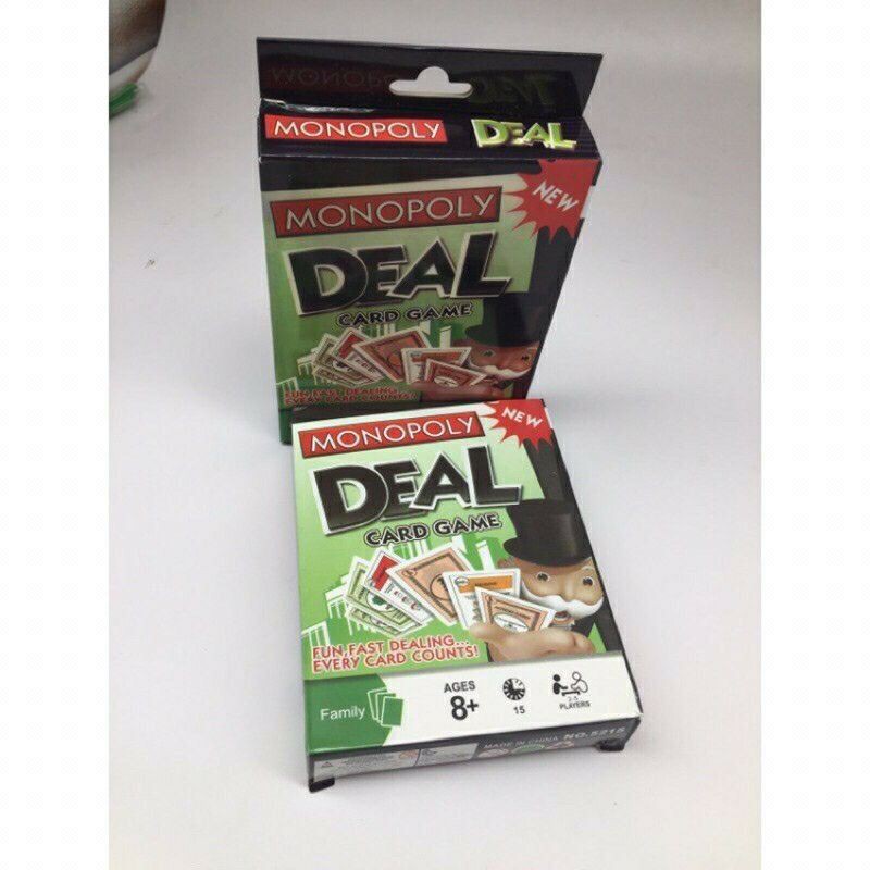 Monopoly card game for kids and adult(40 each) Shopee Philippines