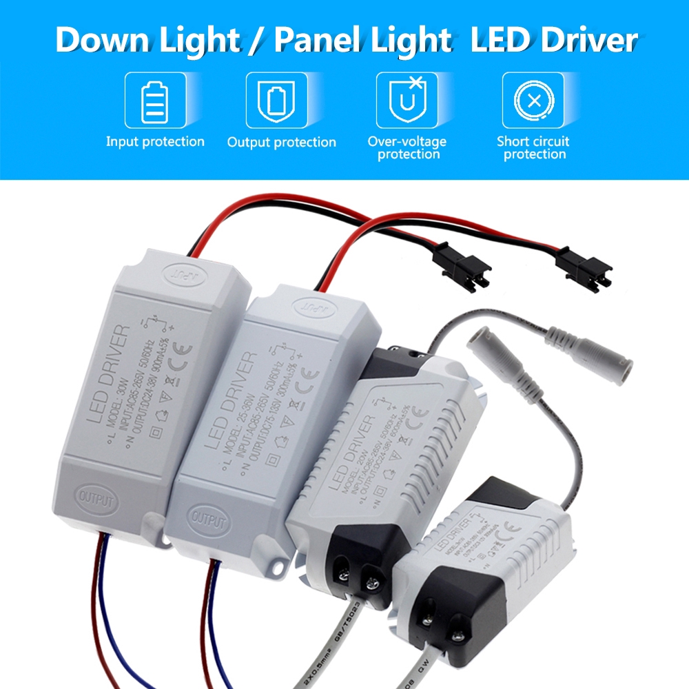 LED Driver 13W 47W 812W 1825W 2536W AC85265V Lighting Transformer
