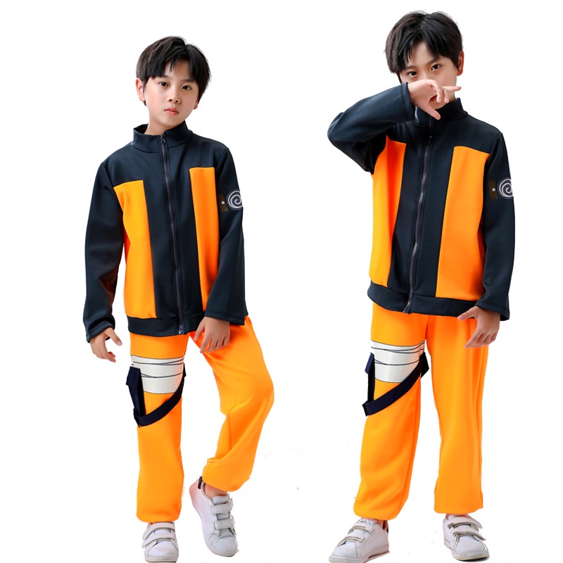 Halloween Naruto costume children Vortex Naruto generation clothes