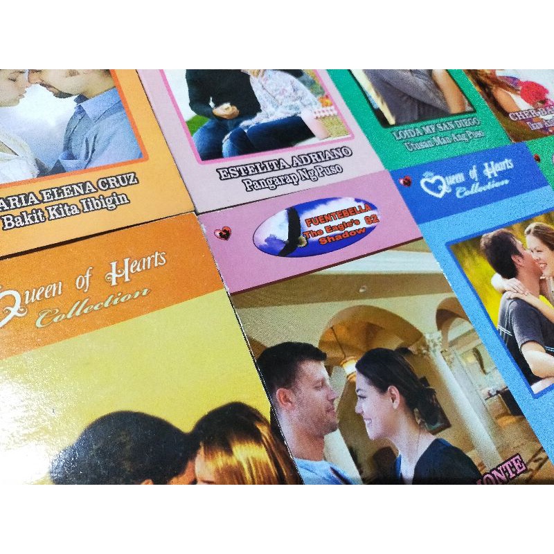 Queen of Hearts Romance Tagalog Pocket Books Shopee Philippines