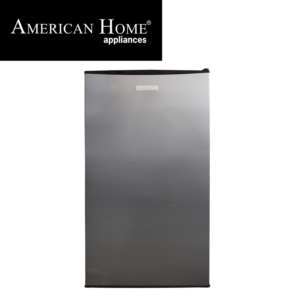 American Home ABR92G 3.2 cu. ft. Grey Personal Bar Refrigerator Shopee Philippines