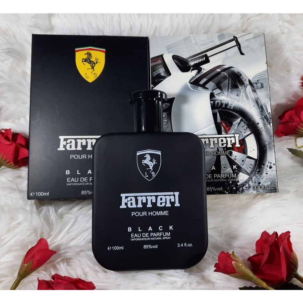 FARRERI FRAGRANCE PERFUME SPRAY FOR MEN 100 ML (BUY 2 GET 1 FREE