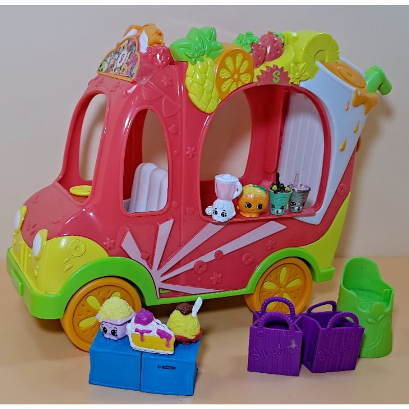 Shopkins Pineapple Lily Smoothie Truck Shopee Philippines