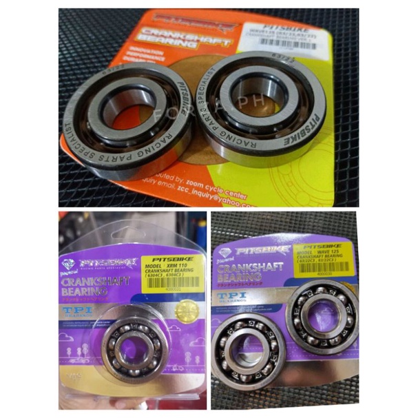PITSBIKE Diamond XRM WAVE RS 125 / XRM110 CRANK BEARING FRICTIONLESS