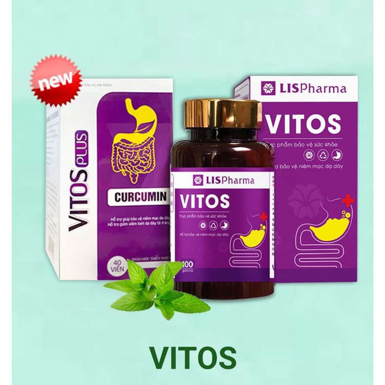 VITOS ( Remove and Cure Stomach Pain,Ulcer,Gerd,Heartburn, Chest Pain