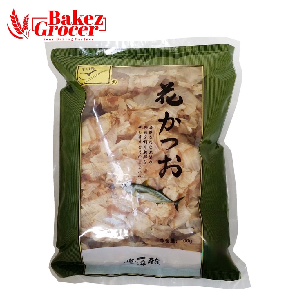 Dried bonito flakes/ shaving bonito/ topping takoyaki 100g Shopee Philippines