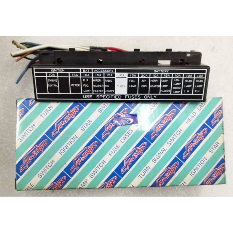 DATSUN 720 FUSE BOX(24310-02W00/CS-3303) | Shopee Philippines