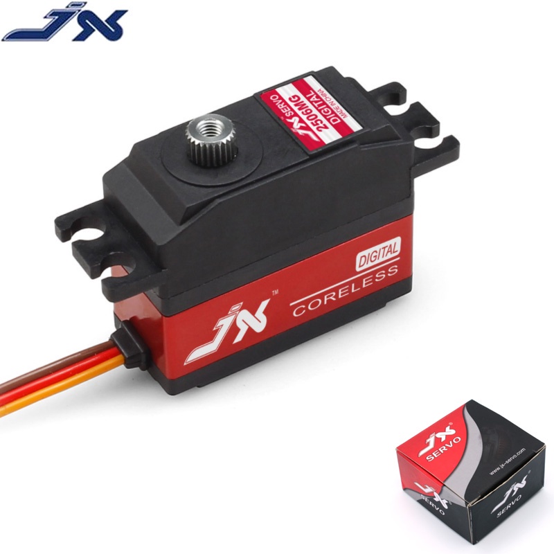 JX Servo PDI2506MG 25g Metal Gear Digital Coreless Servo Motor for RC