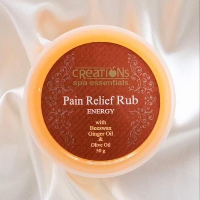 Creations Pain relief rub ENERGY Creations Pain relief rub ENERGY Shopee Philippines
