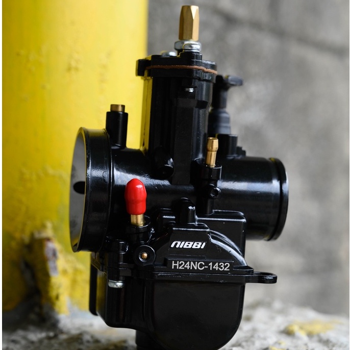 Nibbi Carb 24MM Flatslide Original Super sport Carburetor Version 5