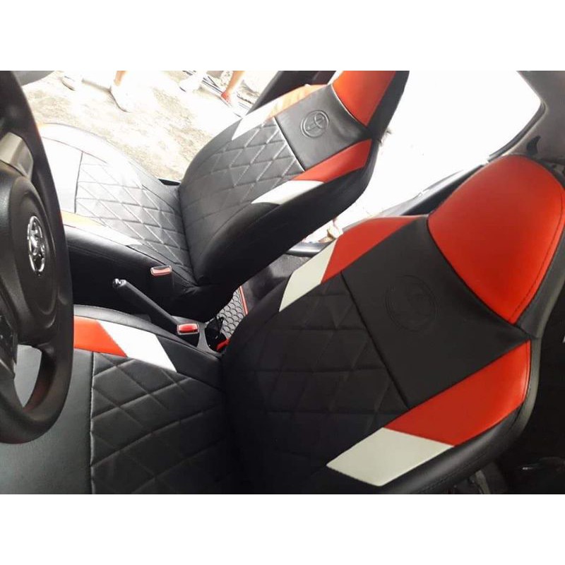 Toyota Wigo German Leather Seat cover Shopee Philippines