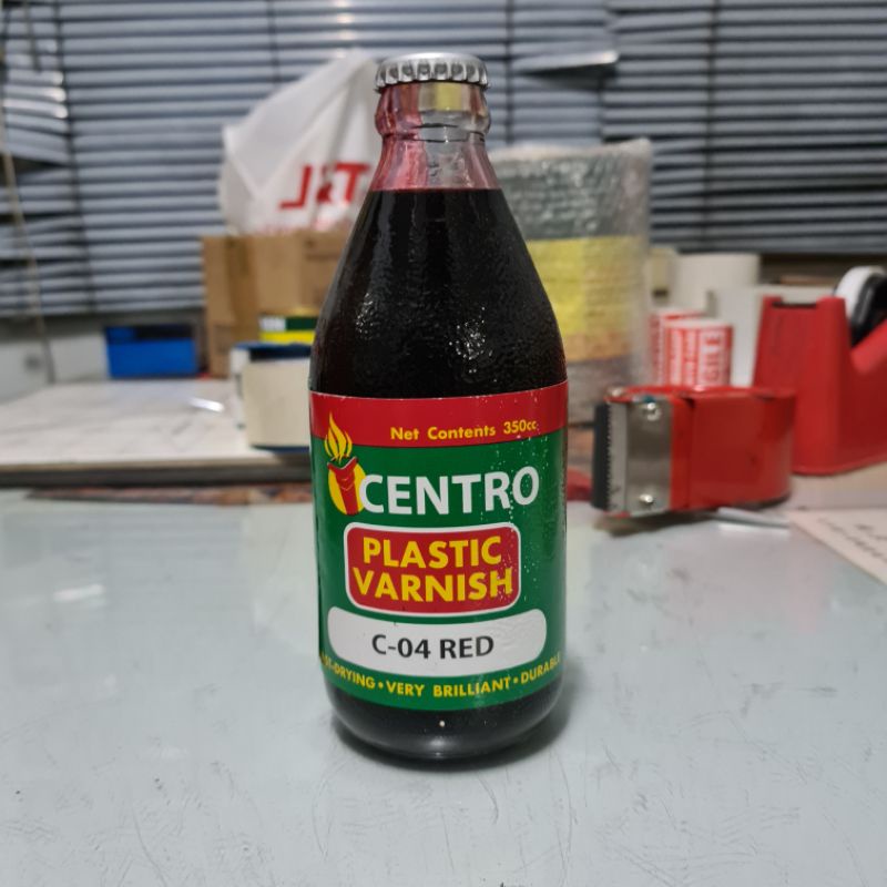 Plastic Varnish (Brand varies base on availability) Shopee Philippines