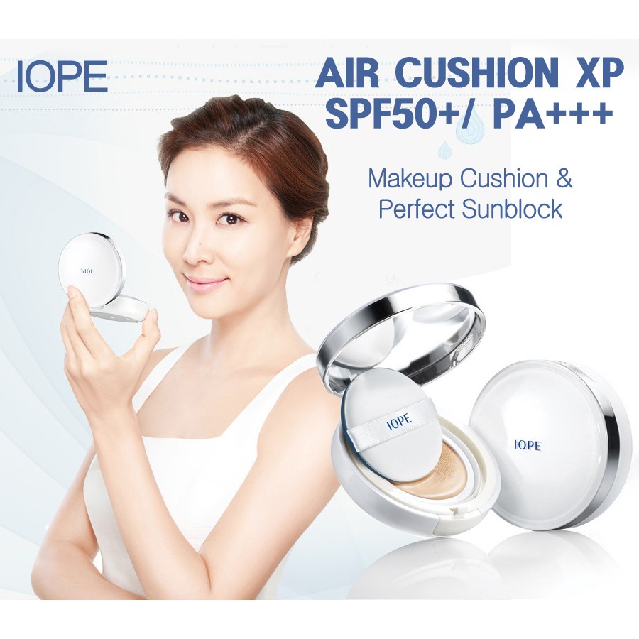 Korean IOPE Air Cushion SPF 50+/PA+++ with Refill ( Made in Korea ) Shopee Philippines