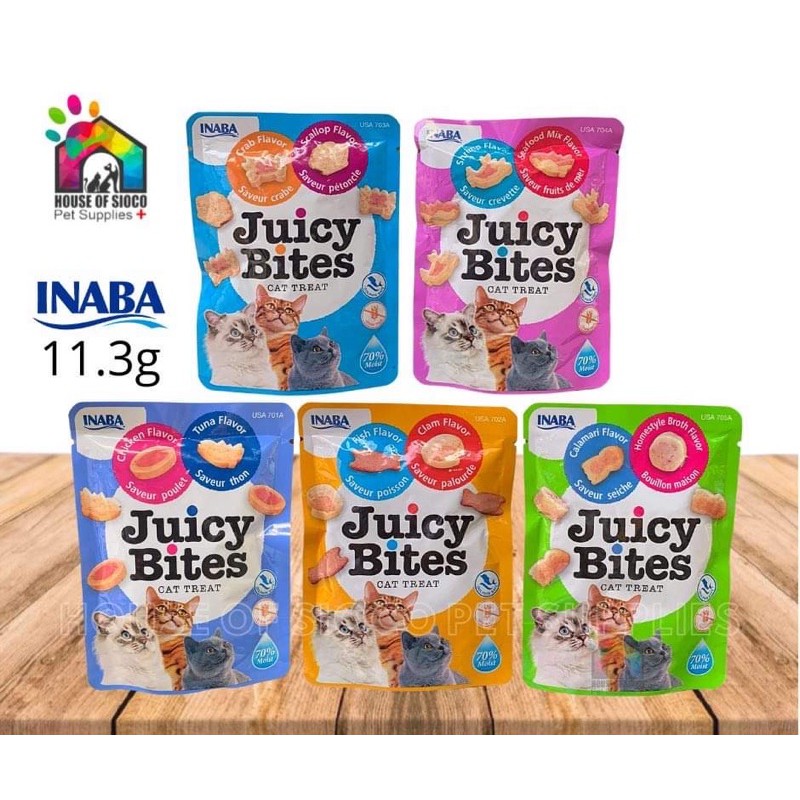 Inaba Juicy Bites Cat Treat 11.3g Shopee Philippines