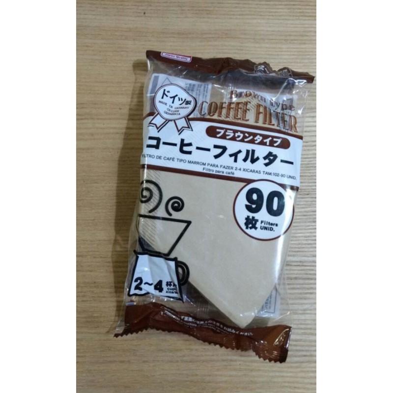 Daiso Coffee Filter Paper Filter Paper Coffee Contents 90 Sheets For 2